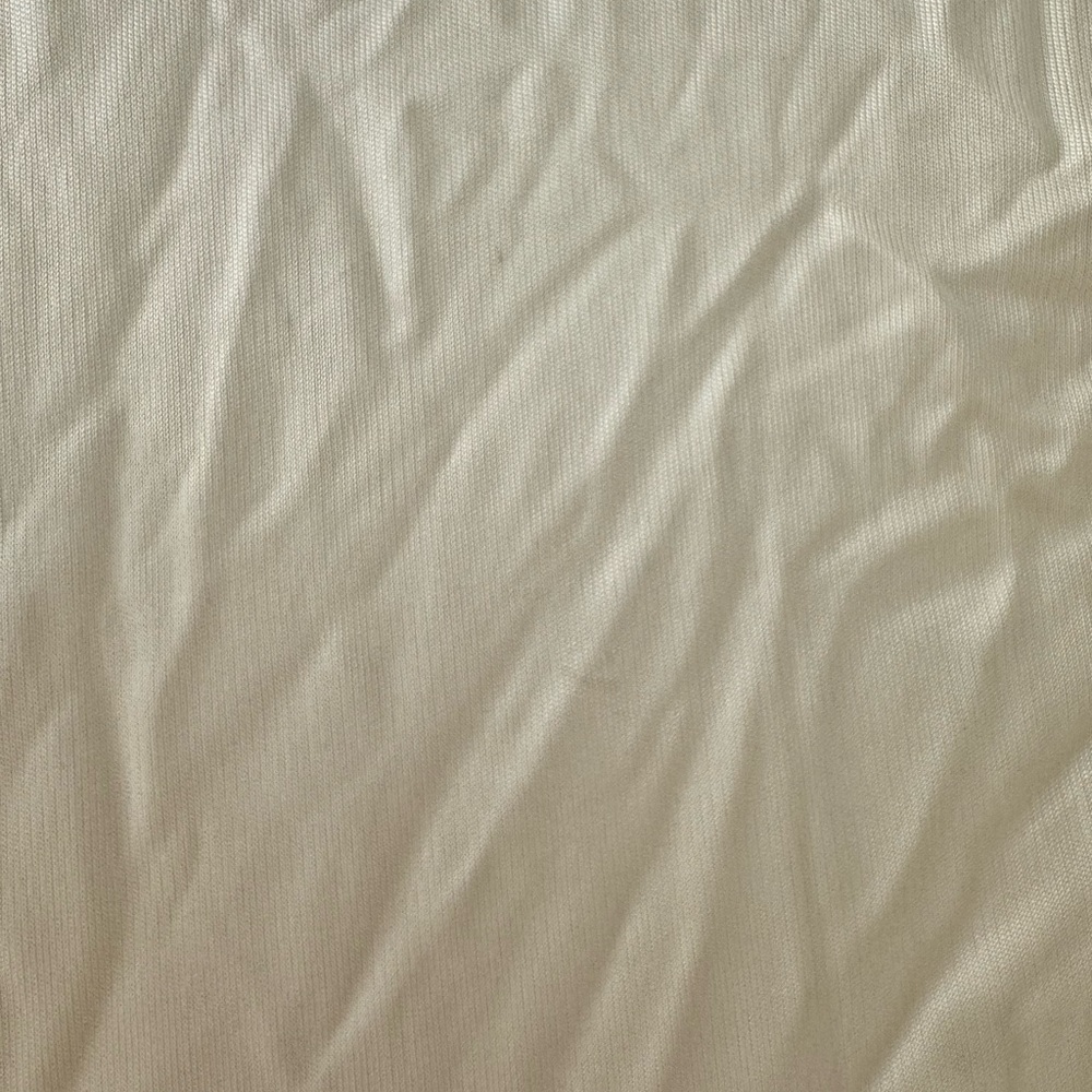 CNC Costume National Ivory V-Neck Tee - Picture 5 of 5